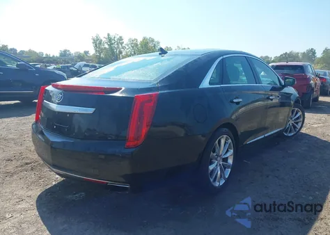 2014 Cadillac Xts Luxury из США, поврежденный, VIN 2G61N5S35E9125599